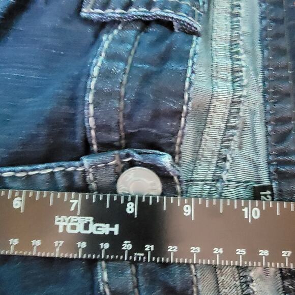 KUT From The Kloth Women's Embroidered Pockets So Low Bootcut Jeans Size 12 - Picture 10 of 11